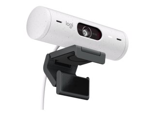 Logitech BRIO 500 - Kamerka internetowa - kolor - 1920 x 1080 - 1080p, 720p - audio - USB-C