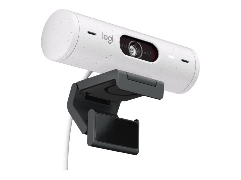 Logitech BRIO 500 - Kamerka internetowa - kolor - 1920 x 1080 - 1080p, 720p - audio - USB-C
