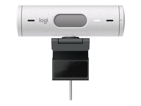 Logitech BRIO 500 - Kamerka internetowa - kolor - 1920 x 1080 - 1080p, 720p - audio - USB-C