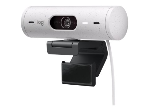 Logitech BRIO 500 - Kamerka internetowa - kolor - 1920 x 1080 - 1080p, 720p - audio - USB-C