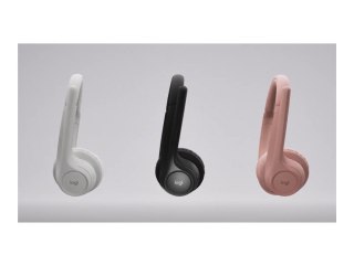 Logitech Zone 300 - Słuchawka - nauszne - Bluetooth - bezprzewodowa - głęboka czerń