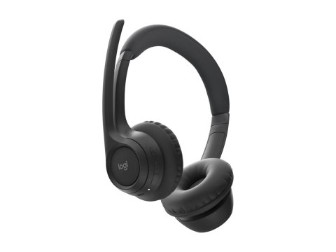 Logitech Zone 300 - Słuchawka - nauszne - Bluetooth - bezprzewodowa - głęboka czerń