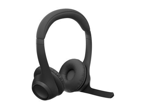 Logitech Zone 300 - Słuchawka - nauszne - Bluetooth - bezprzewodowa - głęboka czerń
