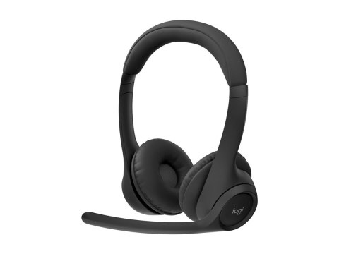 Logitech Zone 300 - Słuchawka - nauszne - Bluetooth - bezprzewodowa - głęboka czerń