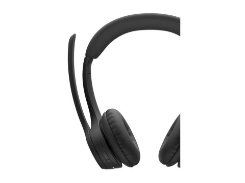 Logitech Zone 300 - Słuchawka - nauszne - Bluetooth - bezprzewodowa - głęboka czerń