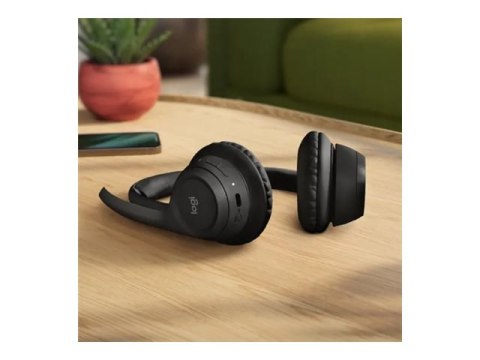 Logitech Zone 300 - Słuchawka - nauszne - Bluetooth - bezprzewodowa - głęboka czerń