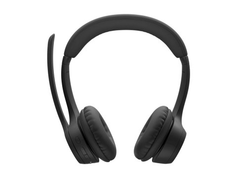 Logitech Zone 305 - Słuchawka - nauszne - Bluetooth - bezprzewodowa - USB-C za pośr. adaptera Bluetooth - izolacja szumu - Certy