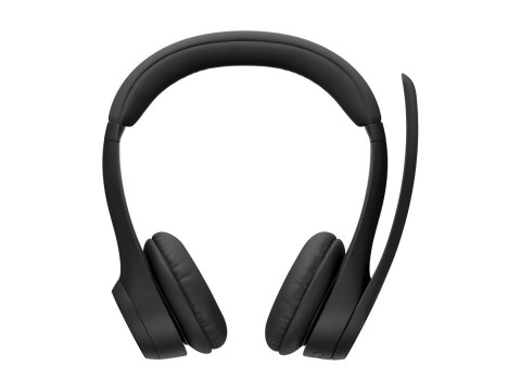 Logitech Zone 305 - Słuchawka - nauszne - Bluetooth - bezprzewodowa - USB-C za pośr. adaptera Bluetooth - izolacja szumu - Certy