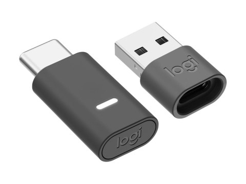Logitech Zone 305 - Słuchawka - nauszne - Bluetooth - bezprzewodowa - USB-C za pośr. adaptera Bluetooth - izolacja szumu - Certy