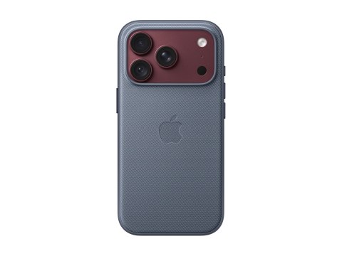 Apple - Pokrywa ochronna dla telefonu komórkowego - zgodność MagSafe - TechWoven - blue chambray - dla iPhone 18 Pro