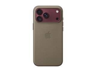 Apple - Pokrywa ochronna dla telefonu komórkowego - zgodność MagSafe - TechWoven - brązowoszary