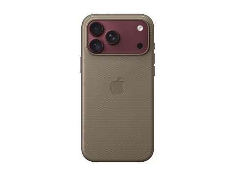 Apple - Pokrywa ochronna dla telefonu komórkowego - zgodność MagSafe - TechWoven - brązowoszary