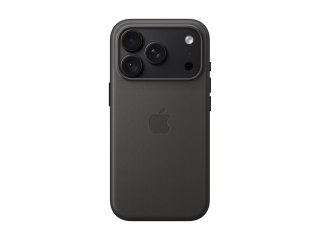 Apple - Pokrywa ochronna dla telefonu komórkowego - zgodność MagSafe - TechWoven - czarny - dla iPhone 18 Pro