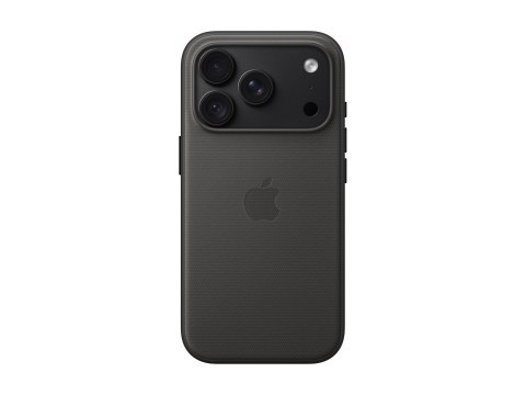 Apple - Pokrywa ochronna dla telefonu komórkowego - zgodność MagSafe - TechWoven - czarny - dla iPhone 18 Pro
