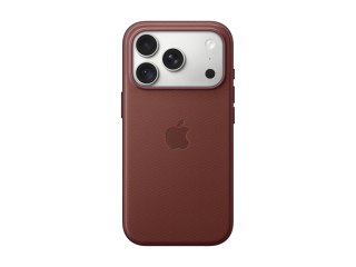 Apple - Pokrywa ochronna dla telefonu komórkowego - zgodność MagSafe - TechWoven - czerwone wino - dla iPhone 18 Pro