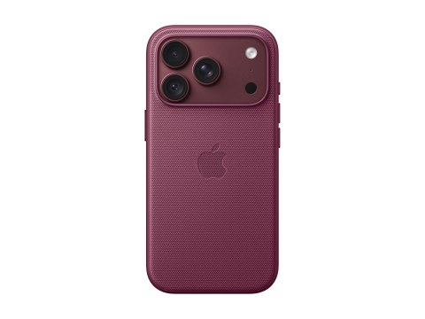 Apple - Pokrywa ochronna dla telefonu komórkowego - zgodność MagSafe - TechWoven - mulberry - dla iPhone 18 Pro