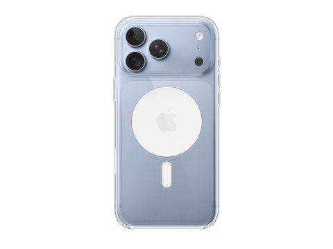 Apple - Pokrywa ochronna dla telefonu komórkowego - zgodność MagSafe - poliwęglan - jasny - dla iPhone 18 Pro Max