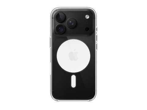 Apple - Pokrywa ochronna dla telefonu komórkowego - zgodność MagSafe - poliwęglan - jasny - dla iPhone 18 Pro