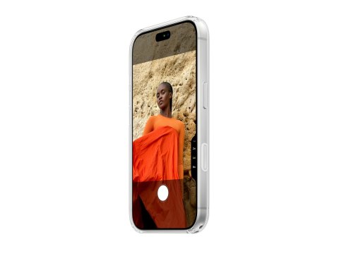 Apple - Pokrywa ochronna dla telefonu komórkowego - zgodność MagSafe - poliwęglan - jasny - dla iPhone 18 Pro