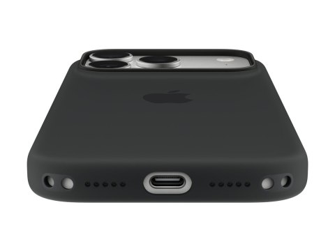 Apple - Pokrywa ochronna dla telefonu komórkowego - zgodność MagSafe - silikon - crisp blue - dla iPhone 18 Pro Max