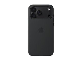 Apple - Pokrywa ochronna dla telefonu komórkowego - zgodność MagSafe - silikon - czarny - dla iPhone 18 Pro Max