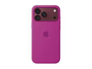 Apple - Pokrywa ochronna dla telefonu komórkowego - zgodność MagSafe - silikon - magenta - dla iPhone 18 Pro Max