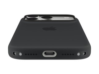 Apple - Pokrywa ochronna dla telefonu komórkowego - zgodność MagSafe - silikon - magenta - dla iPhone 18 Pro