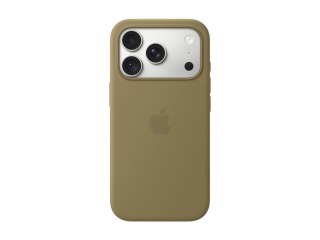 Apple - Pokrywa ochronna dla telefonu komórkowego - zgodność MagSafe - silikon - oliwkowy - dla iPhone 18 Pro