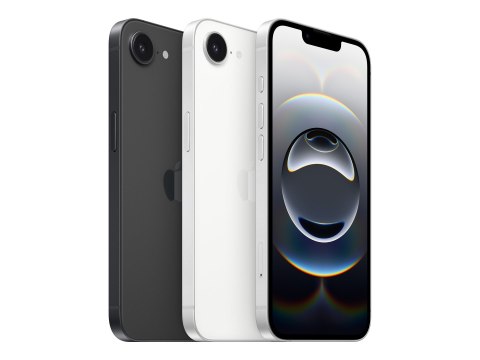 Apple iPhone 16e - 5G smartfon - podwójny SIM / Pamięć Wewnętrzna 128 GB - OLED display - 6.1" - 2532 x 1170 px - rear camera 48