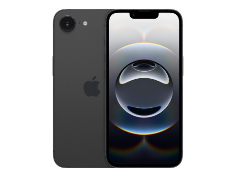 Apple iPhone 16e - 5G smartfon - podwójny SIM / Pamięć Wewnętrzna 128 GB - OLED display - 6.1" - 2532 x 1170 px - rear camera 48