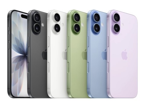 Apple iPhone 17 - 5G smartfon - podwójny SIM / Pamięć Wewnętrzna 256 GB - OLED display - 6.3" - 2622 x 1206 pikseli (120 Hz) - 2