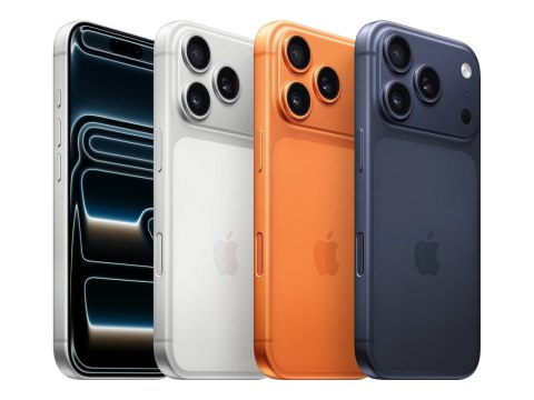 Apple iPhone 17 Pro - 5G smartfon - podwójny SIM / Pamięć Wewnętrzna 1 TB - OLED display - 6.3" - 2622 x 1206 pikseli - (120 Hz)