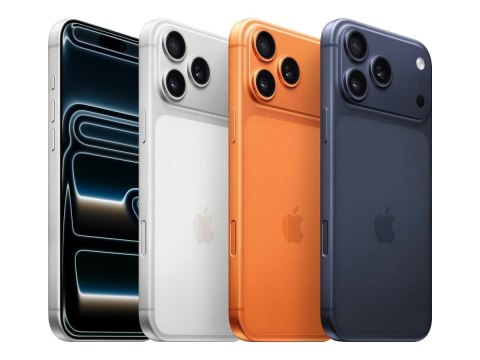 Apple iPhone 17 Pro Max - 5G smartfon - podwójny SIM / Pamięć Wewnętrzna 1 TB - OLED display - 6.9" - 2868 x 1320 pikseli - (120