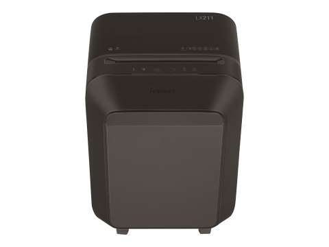 Fellowes Powershred LX211 - Niszczarka - mikro wycięcie - 2 x 12 mm - P-5