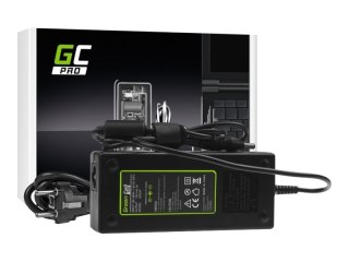 Green Cell PRO - Zasilacz - AC - 120 wat - czarny - dla Toshiba Satellite A200, A300, A350D, A500, A505, A660, L300D, L350