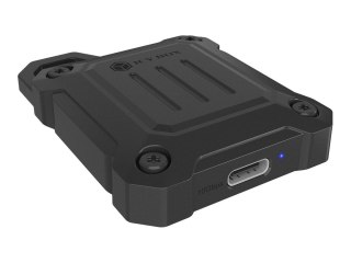 ICY BOX - Obudowa pamięci - M.2 - NVMe PCIe - USB 3.2 (Gen 2) - czarny