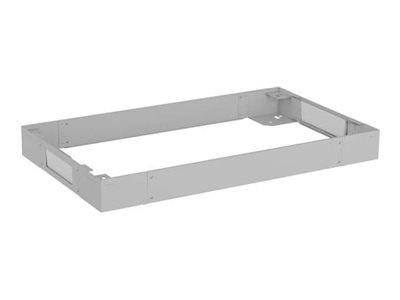 Lanberg - Cokół stojaka - 600 x 1000 mm - wolnostojący - RAL 7035, szary - 19"
