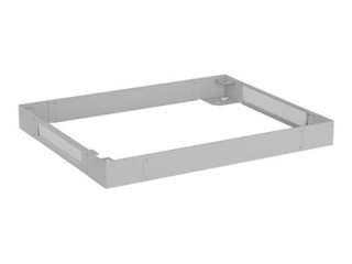 Lanberg - Cokół stojaka - 800 x 1000 mm - wolnostojący - RAL 7035, szary - 19"