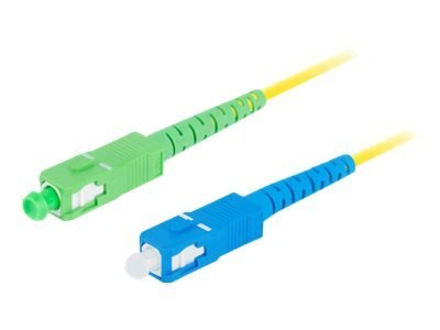 Lanberg - Kabel krosowy - LC/UPC pojedynczy-tryb (M) do SC/UPC pojedynczy-tryb (M) - 3 m - 3 mm - światłowód - simpleks - 9 / 12