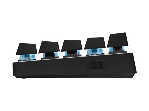 Logitech G PRO X 60 - Klawiatura - gaming - 60% - TKL - podświetlenie - bezprzewodowa - 2.4 GHz, Bluetooth - QWERTY - Międzynaro
