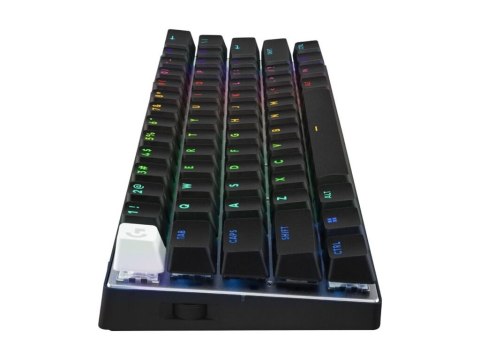 Logitech G PRO X 60 - Klawiatura - gaming - 60% - TKL - podświetlenie - bezprzewodowa - 2.4 GHz, Bluetooth - QWERTY - Międzynaro