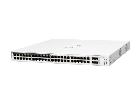 HPE Networking Instant On 1830 48G 24p Class4 PoE 4SFP 370W Switch - Przełącznik - smart - 24 x 10/100/1000 + 24 x 10/100/1000 (